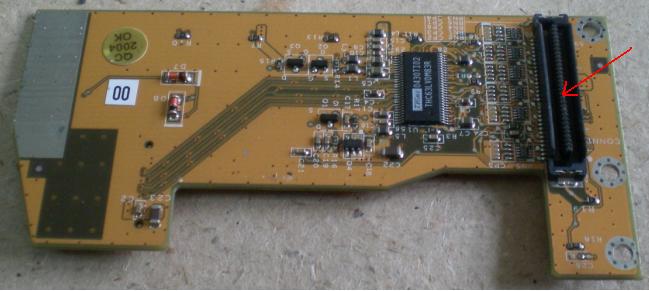 RoverBook Partner E417L led board.